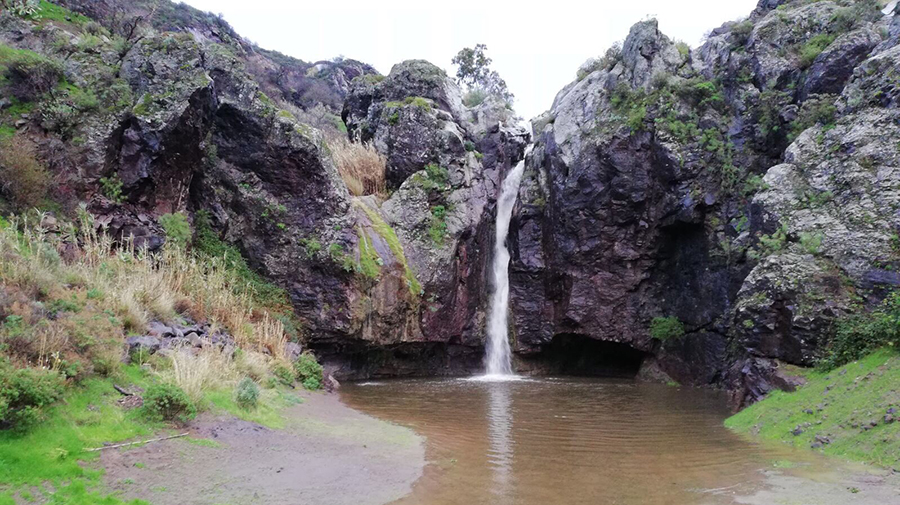 El Charco de Las Palomas - Tejeda